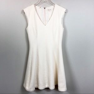 Rebecca Taylor | Textured Sleeveless Skater Dress